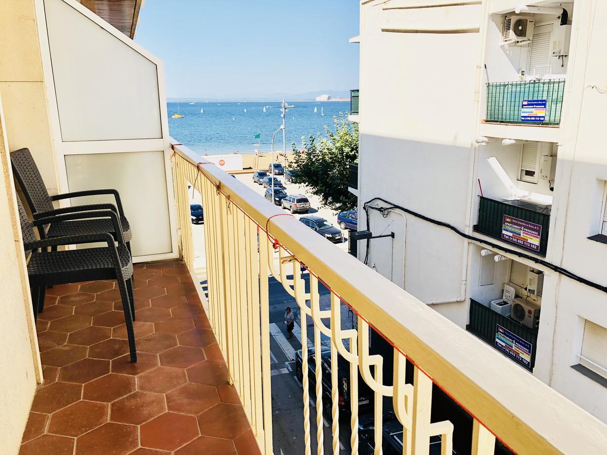 Llotja - Apartamento En La Playa Y El Centro De Росас Экстерьер фото
